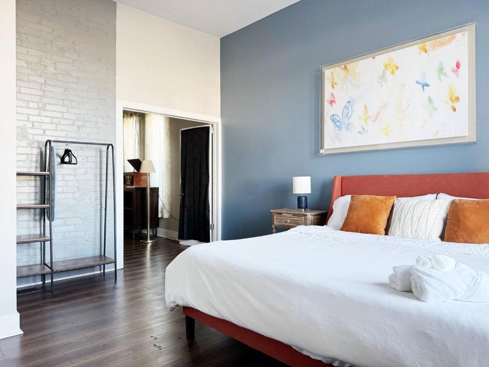 One-Bedroom Apartment interior